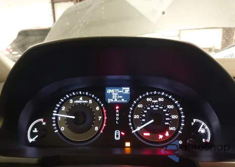 2014 Honda Odyssey Ex-L from USA, damaged, VIN 5FNRL5H68EB017352